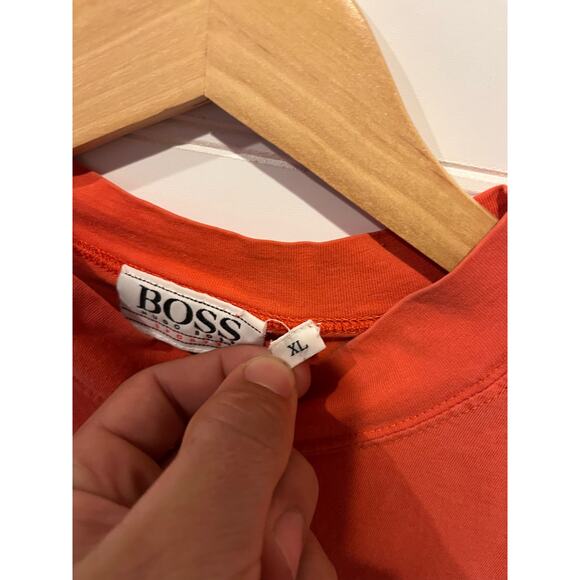 Vintage 90s Hugo Boss pocket tee - Picture 3 of 4